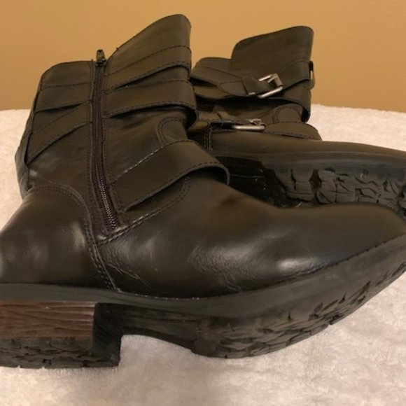 Black Buckle Boots "Final sale" - Picture 6 of 6